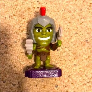 2020 McDonald's Happy Meal Toy DC Marvel Hulk #6